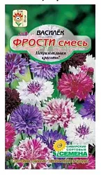 Семена ССС Василек Фрости смесь 5г