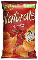 Чипсы ЛОРЕНЦ Нэчуралс паприка 100г