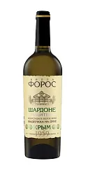 Вино ВИЛЛА ФОРОС Шардоне Ркацители белое п/сл 11% ст/б 0.75л
