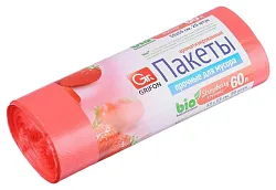 Пакеты для мусора ГРИФОН Микс 60л 20шт