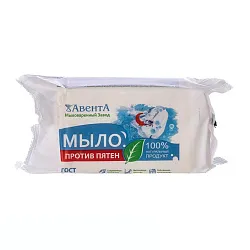Мыло хозяйственное АВЕНТА 72% 200г