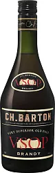 Бренди ЧАРЛЬЗ БАРТОН VSOP 40% ст/б 0.5л