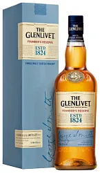 Виски ГЛЕНЛИВЕТ Фаундерс Резерв односолодовый 40% ПК 0.7л