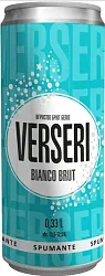 Игристое вино ВЕРСЕРИ белое брют 10.5-12.5% ж/б 0.33л
