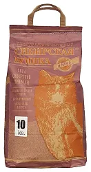 Наполнитель для туалета СИБИРСКАЯ КОШКА Прима комкующийся 5л