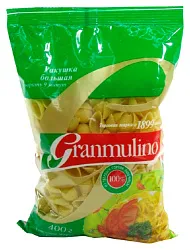 Мак.изделия ГРАНМУЛИНО Ракушка большая м/у 400г