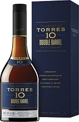 Бренди ТОРРЕС Дабл Баррел 38% ПК 0.7л
