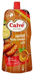 Соус КАЛЬВЕ горчичный с медом 230г