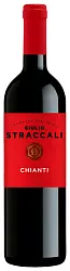 Вино СТРАККАЛИ Кьянти красное сух 13% ст/б 0.75л