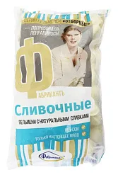 Пельмени ФАБРИКАНТЪ Сливочные пельмешки 900г
