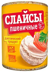 Хлебцы СЛАЙС Пшеничные 90г