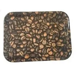 Поднос столовый НАТАМ Время для кофе 1.8*33*24.5см арт.RF10113