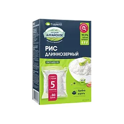 Рис ГУДВИЛЛ длиннозерный карт/уп 5*80г