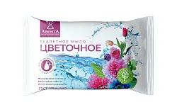 Мыло туалетное АВЕНТА Цветочное 90г
