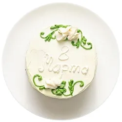 Торт ЭСТЬЕ Бенто с клубникой 300г