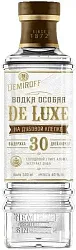 Водка ДЕМИРОФФ Де Люкс Выдержанная на дубовой клепке 40% ст/б 0.5л