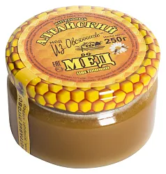 Мед ИЗ ОВСЯННИКОВО натуральный луговой ст/б 250г