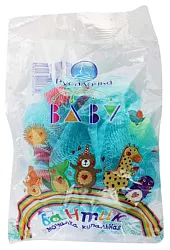 Мочалка для тела РУСАЛОЧКА Беби