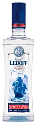 Водка ГРАФ ЛЕДОФФ Лайт 40% ст/б 0.5л