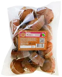 Кекс ТЛ Маффин с изюмом 300г