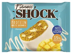 Печенье ФИТНЕС ШОК Брауни манго 50г