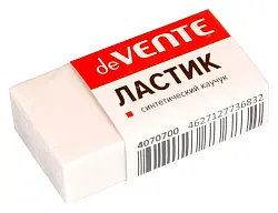 Ластик ДЕВЕНТЕ белый арт.4070700
