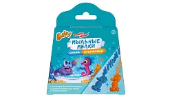 Мыльные мелки БАФФИ оранжевый и синий