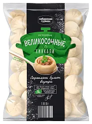 Хинкали СИБИРСКИЙ ГУРМАН 1000г