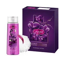 ПН КАМЕЙ Маджик Гель для душа 250мл+мочалка