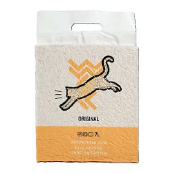 Наполнитель для туалета ВИВИ Тофу оригинальный 7л