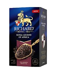 Чай РИЧАРД Роял Легенда Африки черный 25пак