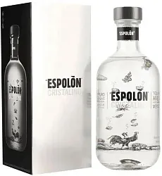 Текила ЭСПОЛОН Кристалино 40% ПК 0.75л