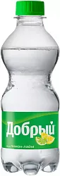 Газ.напиток ДОБРЫЙ лимон лайм 0.3л