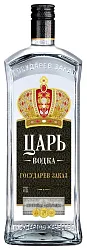 Водка ЦАРЬ 40% ст/б 0.25л