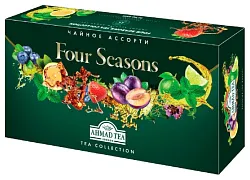 Чай АХМАД 4 сезона ассорти 90пак