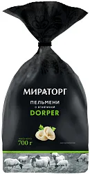 Пельмени МИРАТОРГ Дорпер с ягнятиной 700г