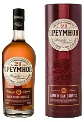 Виски СПЕЙМОР Сингл Молт 21 год односолодовый 40% ПК 0.7л