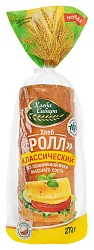 Хлеб БХК Ролл классический 270г