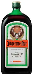 Ликер ЯГЕРМЕЙСТЕР десертный 35% ст/б 1л
