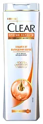 Шампунь КЛИАР Защита от выпадения волос потив перхоти 400мл