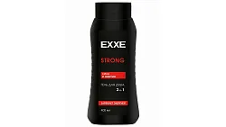 Гель для душа ЭКСЕ СТРОНГ Сила и энергия 2в1 мужской 400мл