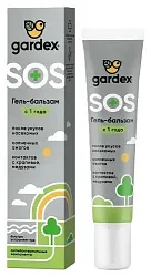 Гель-бальзам ГАРДЕКС после укусов 25мл