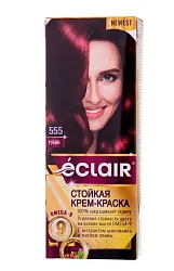 Краска для волос ЭКЛАИР Омега-9 Рубин №5.55