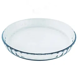 Форма для выпекания АТМИКС 265*36мм 1500мл круглая стекло арт.PL14