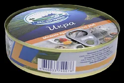 Икра ОБЬ-КОРМИЛИЦА мелких пресноводных рыб ж/б 170г