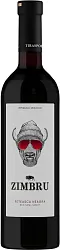 Вино ЗИМБРУ Фетяска Нягрэ красное п/сл 11-13% ст/б 0.75л