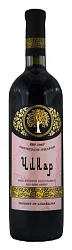 Вино  АБШЕРОН ШАРАБ Чинар красное п/сл 13% ст/б 0.75л