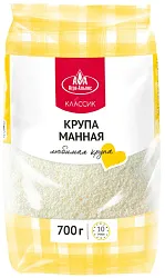 Манная крупа АГРО-АЛЬЯНС Классик м/у 700г