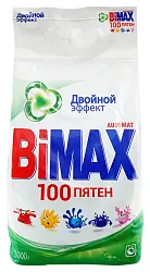 Стиральный порошок БИ МАКС 100 пятен автомат 3000г
