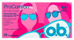 Тампоны О.В. Прокомфорт мини 16шт